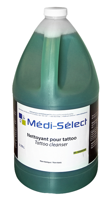 Image SAVON VERT POUR TATOUAGE 4L